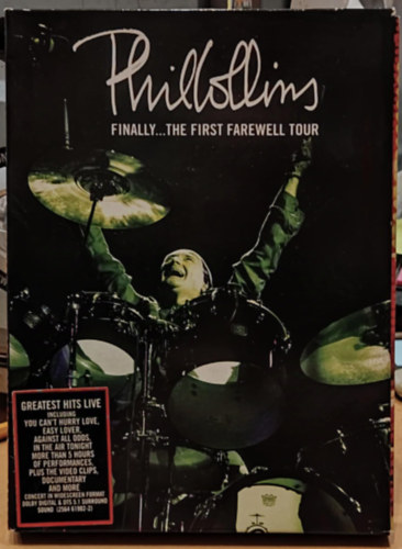Phil Collins - Phil Collins: Finally...The First Farewell Tour (2 DVD, 1 füzet)
