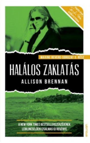 Allison Brennan - Hallos zaklats