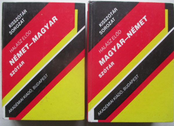 Hal�sz El�d - N�met-magyar, Magyar-n�met kissz�t�r