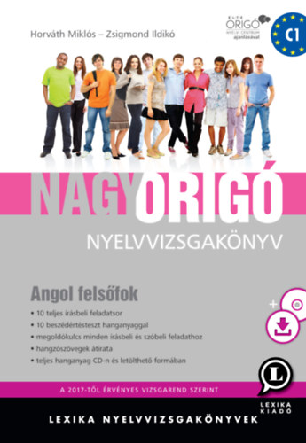 Zsigmond Ildik Horvth Mikls - Nagy Orig nyelvvizsgaknyv