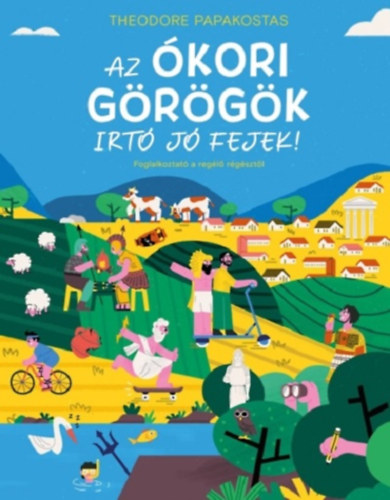 Theodore Papakostas - Az �kori g�r�g�k �rt� j� fejek!
