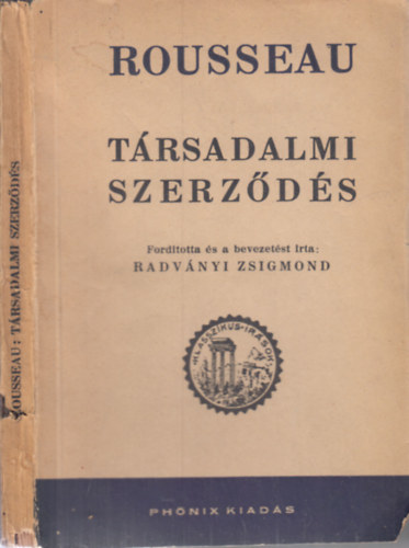 Rousseau - Társadalmi szerződés