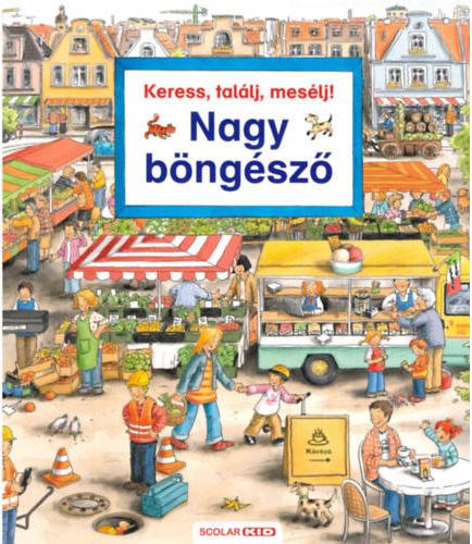 Susanne Gernhauser - Keress, tallj, meslj! - Nagy bngsz