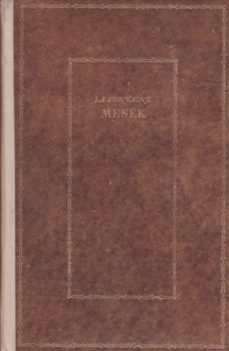 La Fontaine - Mes�k (1954-es kiad�s)