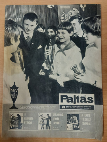 Vasvári Ferenc (szerk.) - Pajtás XXV. évfolyam, 9. szám (1970)