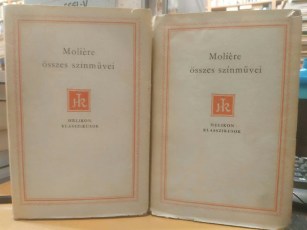 Moli�re - Moli�re �sszes sz�nm�vei I.-II. (Helikon klasszikusok) sz�mozott