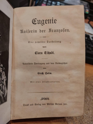 Clara Tschudi - Eugenie kaiserin der Franzosen (gtbets)