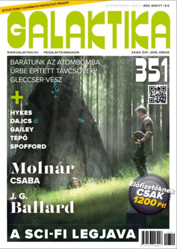 Galaktika Magazin 351.szm - 2019. jnius