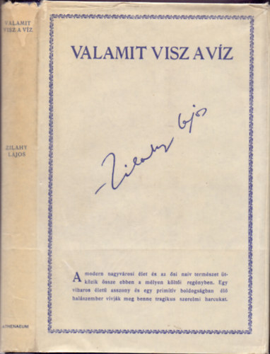 Zilahy Lajos - Valamit visz a v�z