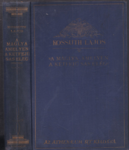 KOssuth Lajos - 'A m�glya, amelyen a k�tfej� sas el�g' (Kossuth L. iratai VIII.)