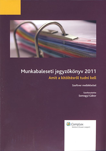 Somogyi Gbor  (szerk.) - Munkabaleseti jegyzknyv 2011 - Amit a kitltsrl tudni kell