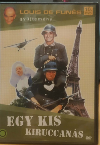 Louis De Funes - Louis De Funes gy�jtem�ny 10.: Egy kis kiruccan�s (1 DVD)