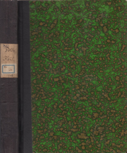 Berecz Antal  (szerk.) - Fldrajzi kzlemnyek XXX. ktet