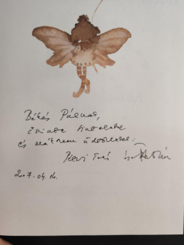 P�teri Ter�z - M�kszemt�nd�rek nyara