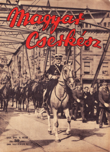Magyar Cserksz XII. vf. 2. szm, 1940. oktber