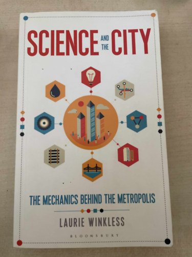 Laurie Winkless - SCIENCE AND THE CITY