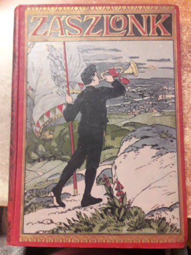 Z�szl�nk Ifj�s�gi lap XIV. �vfolyam 1915-16.