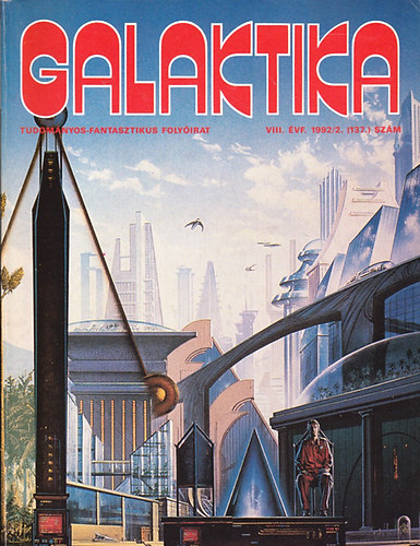 M�ra Ferenc K�nyvkiad� - Galaktika 1992/2 137. sz�m
