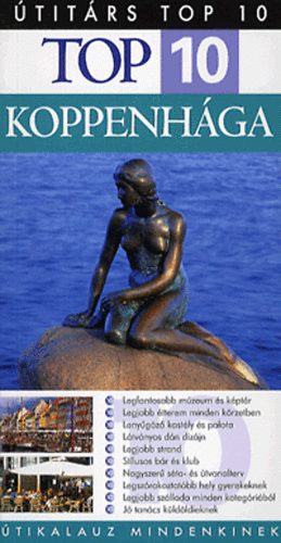 Antonia Cunningham - Útitárs Top 10 - Koppenhága