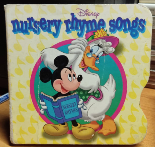 DiCicco Digital Arts  Walt Disney (illu.) - Nursery Rhyme Songs