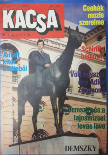 Kacsa magazin 65. III/20. 1991. Oktber 8.