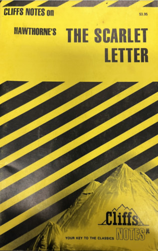 James L. Roberts - Cliffs notes on hawthorne's: The scarlet letter