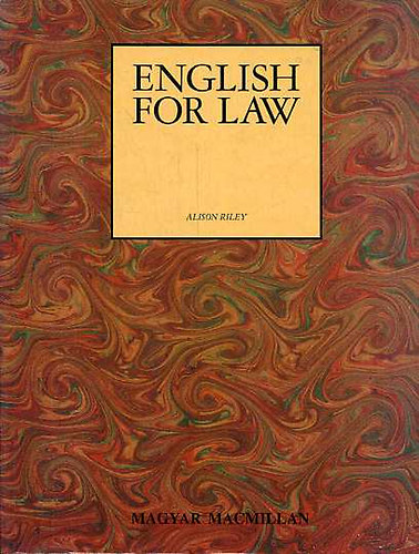 Alison Riley - English for law