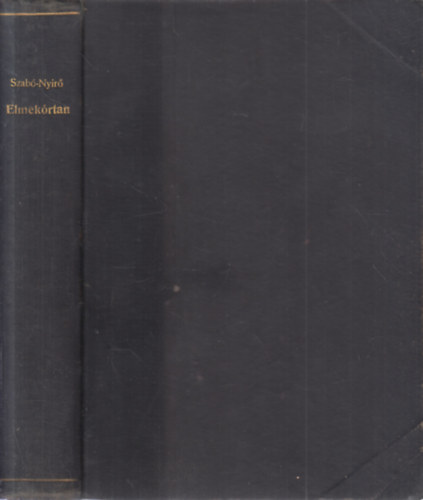 Szabó-Nyirő - Elmekórtan