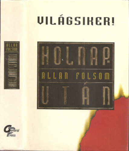 Allan Folsom - Holnaput�n (Vil�gsiker!)