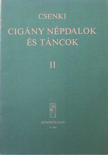 Cenki Imre - Cigny npdalok s tncok II