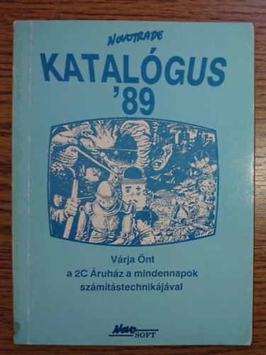 Novotrade katalógus '89