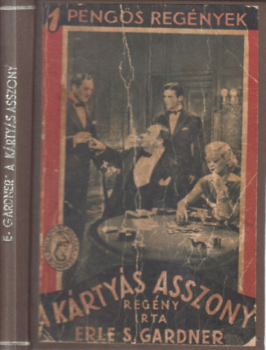 Erle S. Gardner - A k�rty�s asszony (1 peng�s reg�nyek)