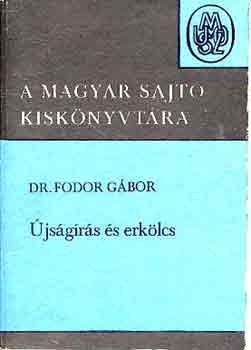 Dr. Fodor Gbor - jsgrs s erklcs