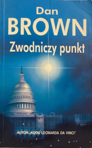 Dan Brown - Zwodniczy punkt (lengyel nyelvű)