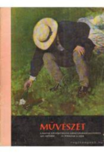 Művészet -  / 1963. október, IV. évfolyam 10. szám