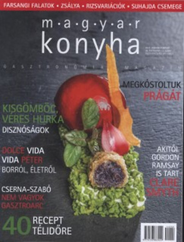 Magyar Konyha Gasztronmiai Magazin - 2014.janur-februr -38. vfolyam 1.-2. szm