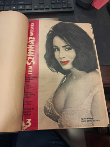 Film Színház Muzsika 1967 XI. évfolyam egybekötve (szórványszámok)