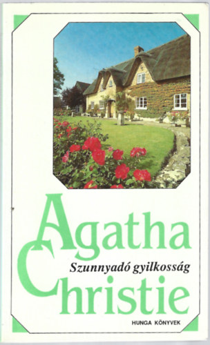 Agatha Christie - Szunnyad� gyilkoss�g
