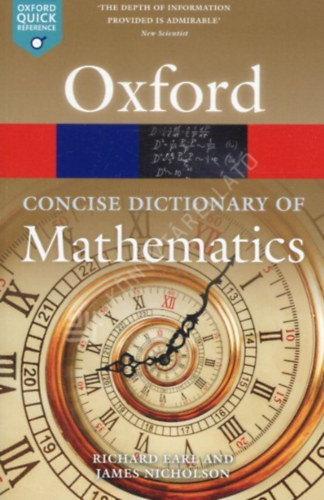 Richard Earland - Oxford Concise Dictionary of Mathematics