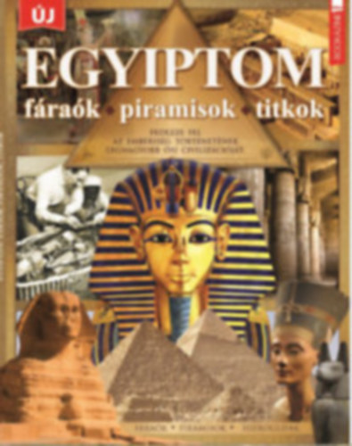 Fles bookazine: Egyiptom - Frak, piramisok, titkok