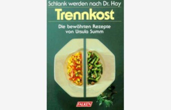 Dr. Hay-Ursula Summ - Schlank werden nach Dr. Hay - Trenkost - Die bewährten Vollwert-Rezepte von Ursula Summ