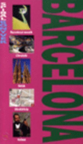 Andrew Benson - Barcelona (spir�l k�nyvek)