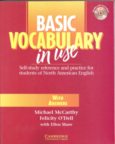 Basic Vocabulary In Use With Answers +Cd