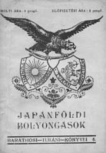 Barthosi-Balogh Benedek - Japnfldi bolyongsok