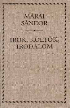 M�rai S�ndor - �r�k, k�lt�k, irodalom - v�szonk�t�s