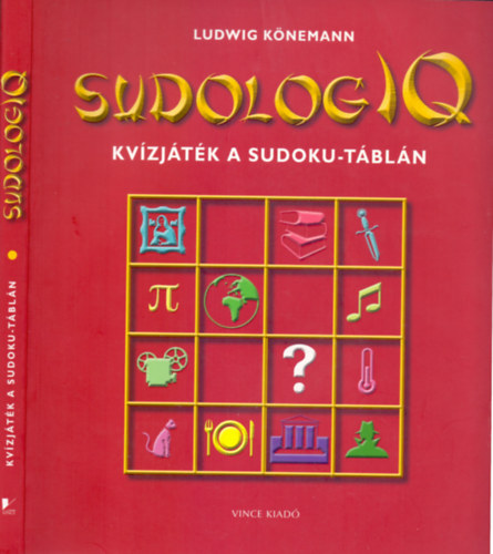 Ludwig Knemann - SudologIQ - Kvzjtk a Sudoku-tbln
