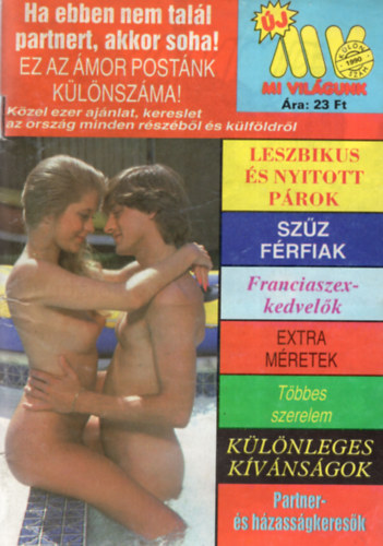 Kulcsr dn - j Mi Vilgunk 1990 klnszm