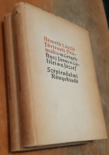 N�meth L�szl� - T�rt�neti dr�m�k I-II.