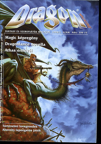 Dragon fantasy �s szerepj�t�k magazin 1998/5
