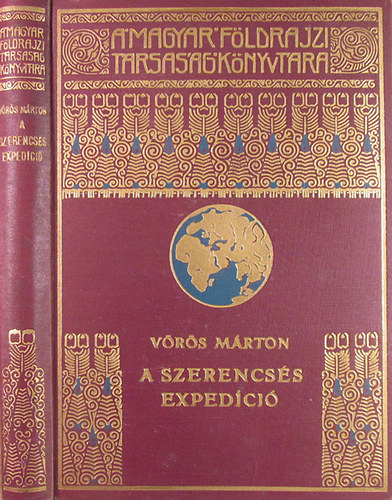 Vrs Mrton - A szerencss expedci - Hans W. Ahlmann kutat tja az szaki jgvilgba (A Magyar Fldrajzi Trsasg Knyvtra)